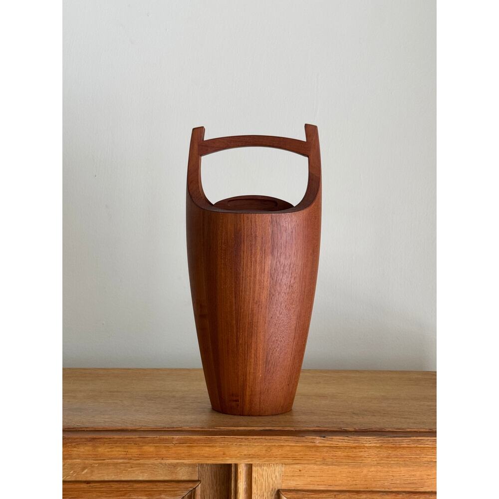 Vintage Dansk Teak Ice Bucket
